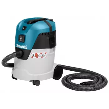 Aspirador en húmedo y seco Makita VC2512L — 25 L, 1.000 W, 230 V, 21 kPa, 60 l/s