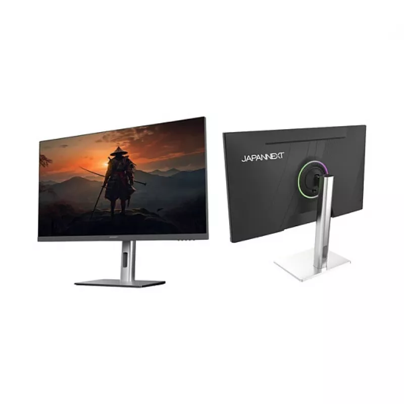 JAPANNEXT JN-IPS245G320F-HSP monitor de ordenador 62,2 cm (24,5 inch) 1920 x 1080 píxeles Full HD LCD negro