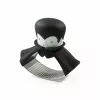 Prensaajos de mesa Ototo Design Rockula plastico acero inoxidable negro blanco