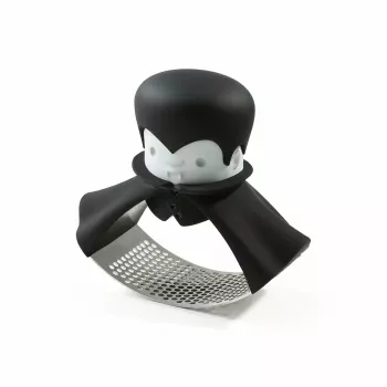 Prensaajos de mesa Ototo Design Rockula plastico acero inoxidable negro blanco
