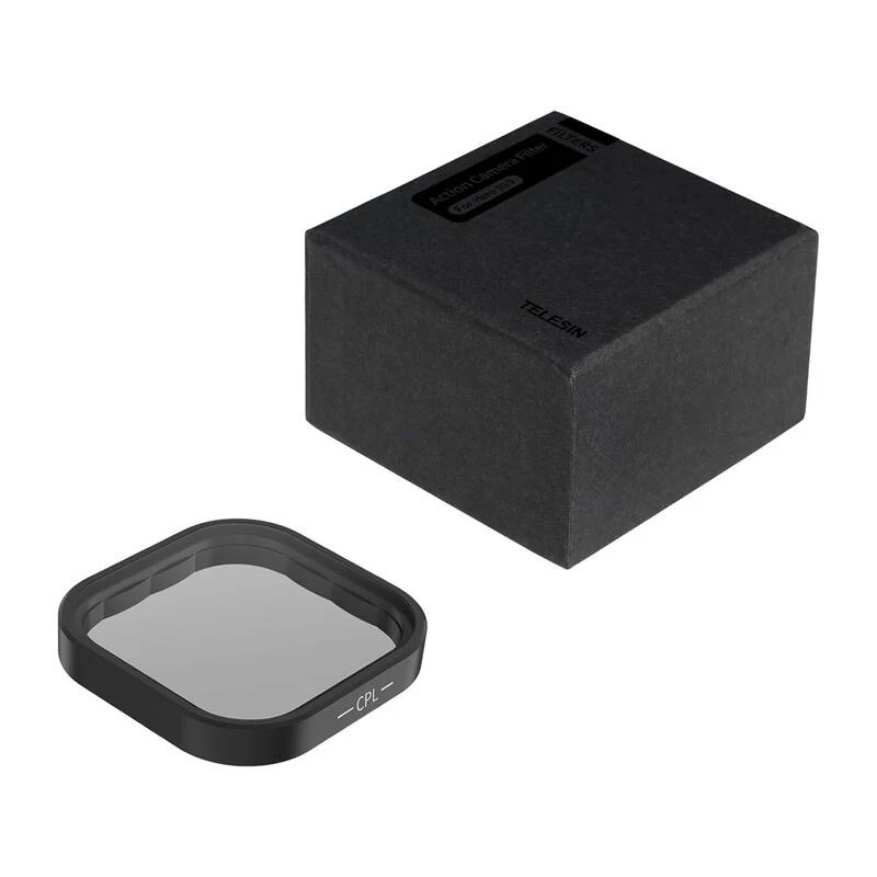 Filtro CPL Telesin para GoPro Hero 13 Black S5-FLT-08-TGP – polarizador circular para objetivo de cámara de acción