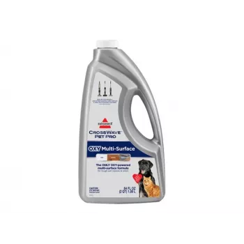 Bissell | CrossWave Pet Pro Oxy fórmula de limpieza multiusos, 2 L