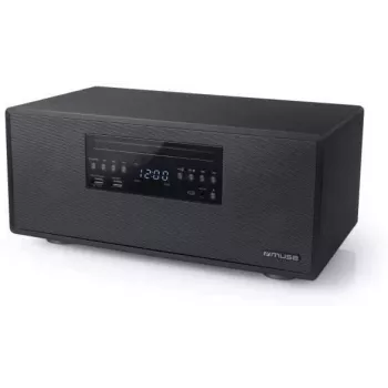 Muse | Microcadena Bluetooth | M-692 BTC | Sí | 2 x 30 W | Bluetooth | Negro | Funciones NFC | Conexión inalámbrica