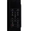 Microondas Sharp YC-MS252AE-B, de libre instalación 25 L, 900 W, manejo táctil, 11 niveles de potencia, bloqueo infantil, función ECO, negro