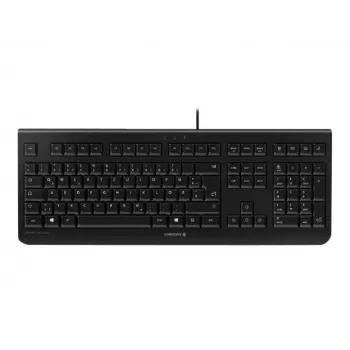 Teclado CHERRY KC 1000 Home USB distribución suiza Gris