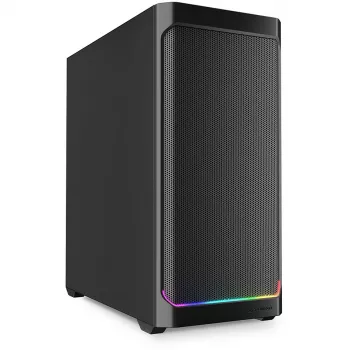 Sharkoon AK4 RGB STRIP Midi Tower Negra