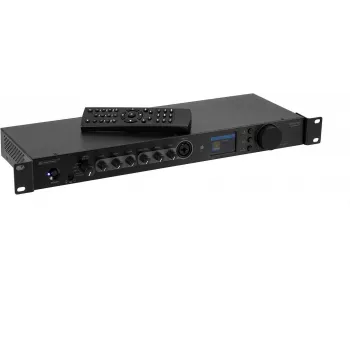 Preamplificador de radio por internet/DAB+ Omnitronic EP-220NET con Bluetooth