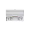 Montech NX400 White ARGB disipador de aire para CPU, 120 mm, multisocket, blanco