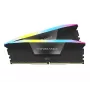 Memoria para PC CORSAIR VENGEANCE RGB 16GB 2x8GB DDR5 DIMM 5200MT/s CL40-40-40-77 1.25V Intel XMP - Negra
