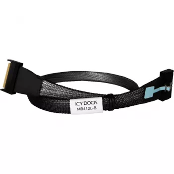 Adaptador de cable ICY DOCK MCIO 8i SFF-TA-1016 a MCIO 8i SFF-TA-1016 (MB412L-B)
