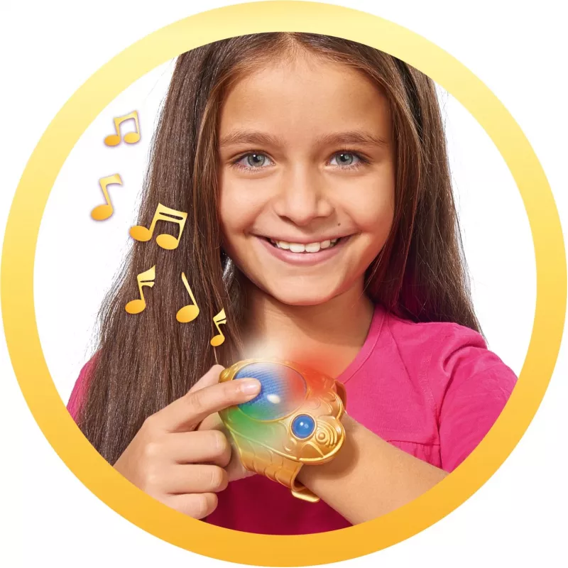 Pulsera Simba-Dickie Mia and Me (amarillo/azul) – accesorio de moda para niños