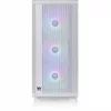 Caja PC semitorre Thermaltake S200 TG Tempered Glass ARGB Snow Edition
