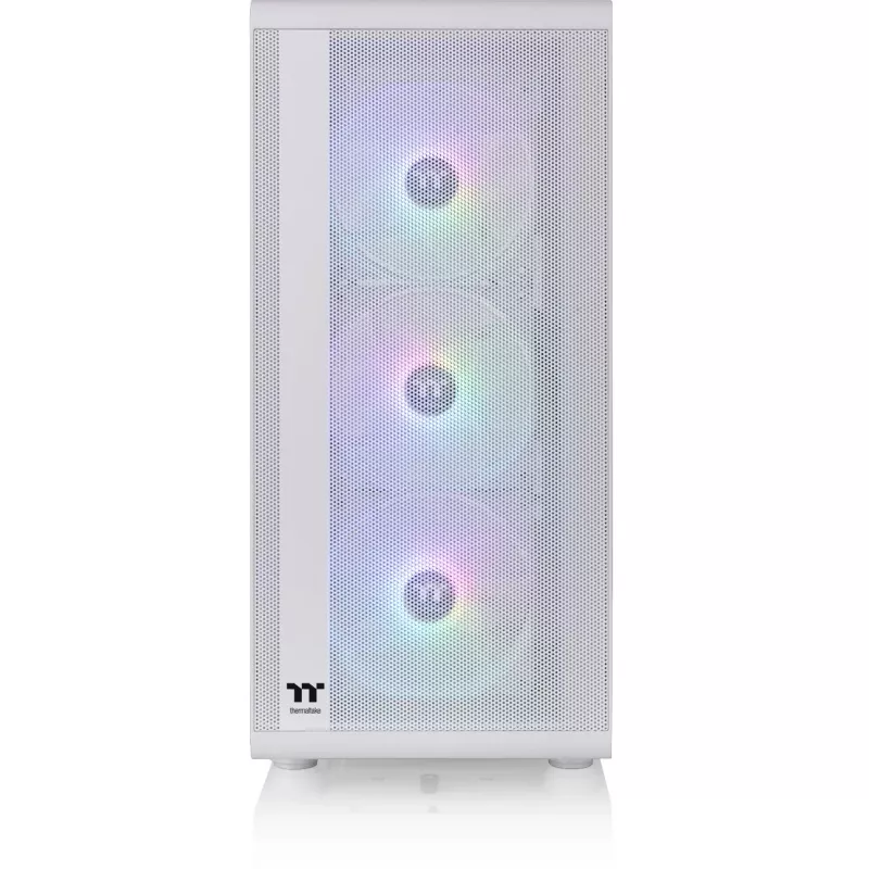 Caja PC semitorre Thermaltake S200 TG Tempered Glass ARGB Snow Edition