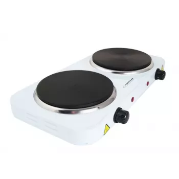 Esperanza COTOPAXI White aparato de sobremesa placa sellada 2 zonas