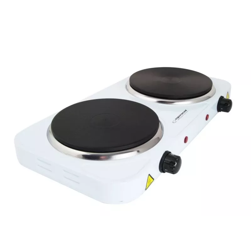 Esperanza COTOPAXI White aparato de sobremesa placa sellada 2 zonas