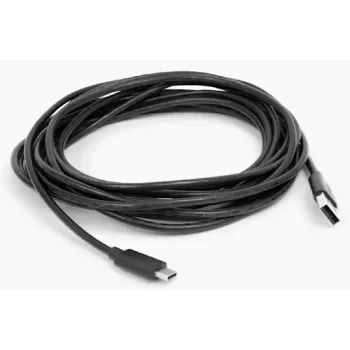 Cable Owl Labs USB-C a USB-A (4,9 m/16 pies) cable USB USB C USB A negro