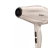 Secador de pelo BABYLISS 5914PE — 2000 W, motor DC, 3 niveles de calor, 2 velocidades, aire frío, Negro/Oro/Oro rosa