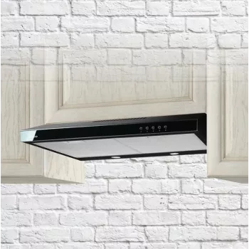 Campana extractora AKPO WK-7 K60 GLASS 60 NEGRA