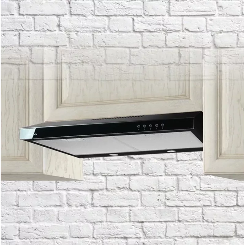 Campana extractora AKPO WK-7 K60 GLASS 60 NEGRA