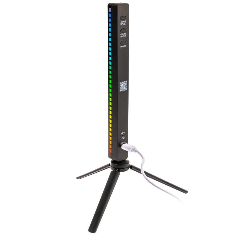 Torres de luz ambiental Lamptron MR188 – negro
