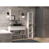 Armario de baño NEL I 31x30x174 cm, blanco, brillo