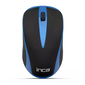 Cian Technology GmbH INCA ratón IWM-221RSMV Nano-USB inalámbrico 1000 DPI BL/SW retail - ratón