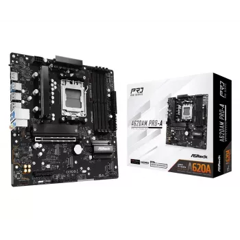 Placa base ASRock A620AM PRO-A AM5 Micro-ATX