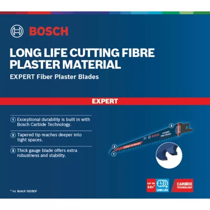 Bosch S 641 HM hoja de sierra sable acero al carbono (HCS) 1 ud.