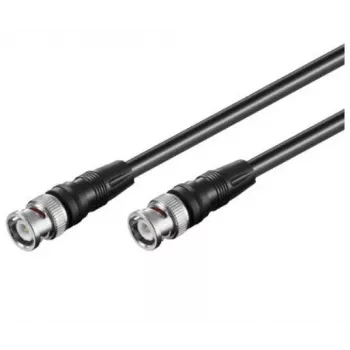 Cable coaxial Microconnect 50088 BNC BNC 10 m negro