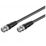 Cable coaxial Microconnect 50088 BNC BNC 10 m negro