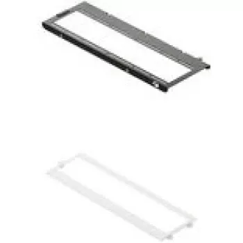 Soportes de ventilador HAVN HS 420 para radiadores de 360 mm – blanco