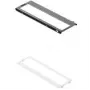 Soportes de ventilador HAVN HS 420 para radiadores de 360 mm – blanco