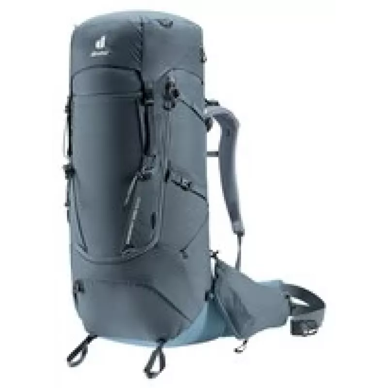 Deuter Aircontact Core 60+10 Mochila, Graphite-Shale