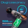 Pistola de masaje Extralink MSG-02-LITE 3200 rpm 6 accesorios