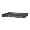 Hewlett Packard Enterprise HPE Aruba Networking CX 6100 48G Class4 PoE 4SFP+ 740W Switch - Switch - L3 - gestionado - 48 x 10/100/1000 (PoE+) + 4 x 1 Gigabit/10 Gigabit SFP+ (uplink)