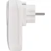 Adaptador de enchufe tipo F Brennenstuhl 1508210010 conector recto