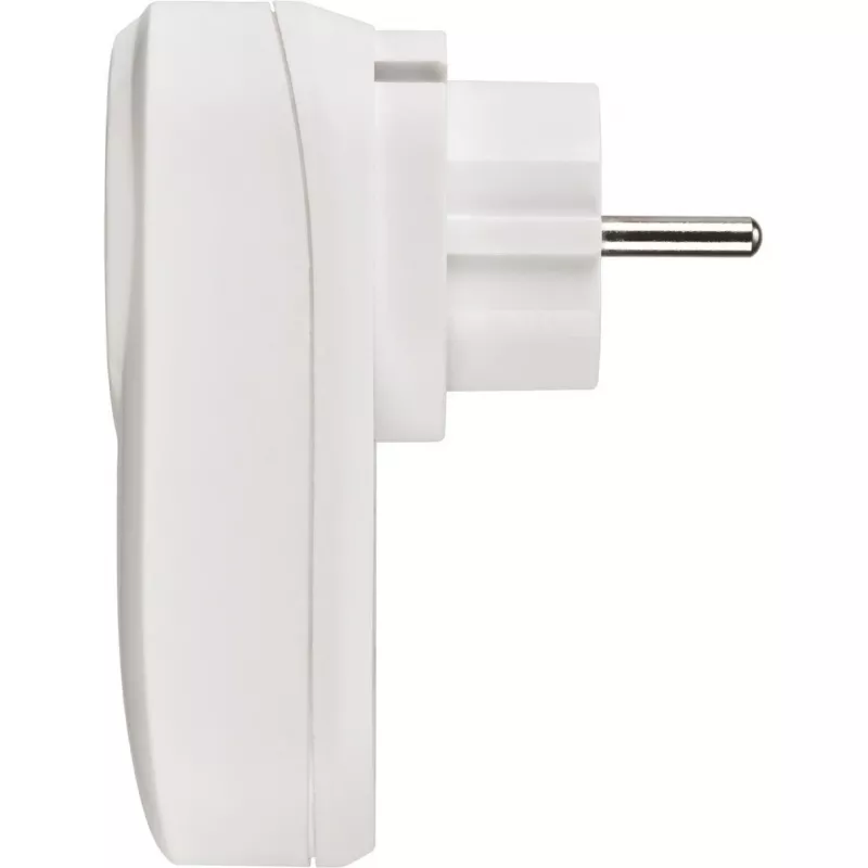 Adaptador de enchufe tipo F Brennenstuhl 1508210010 conector recto