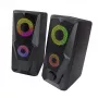 Altavoz ESPERANZA BAILA 6 W altavoz de torre con cable, 6 W RMS, 160–20000 Hz, 3 Ω, USB y 3,5 mm, par