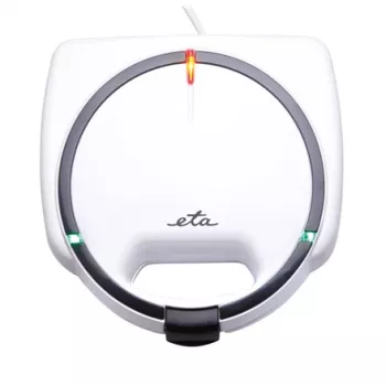 ETA | Sandwichera | Pievo ETA015190000 | 750 W | número de placas 1 | número de empanadillas 2 | blanco