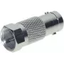 Adaptador ShiverPeaks 85332 conector F a conector BNC hembra — adaptador de conector coaxial