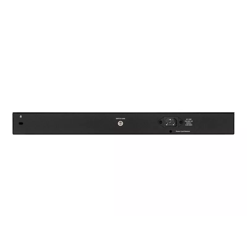 D-Link DGS-1210-28P/ME/E Switch de red Gestionado L2/L3 Gigabit Ethernet (10/100/1000) Power over Ethernet (PoE) 1U