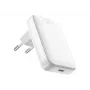 Cargador de viaje FIXED Slim USB-C, GaN, compatible con PD, 30W, blanco | Fixed
