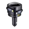 Cargador de coche Baseus Enjoyment Max 90W con conectores USB-C, Lightning y USB-A