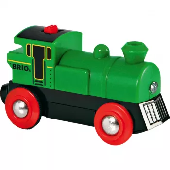 BRIO World locomotora a batería