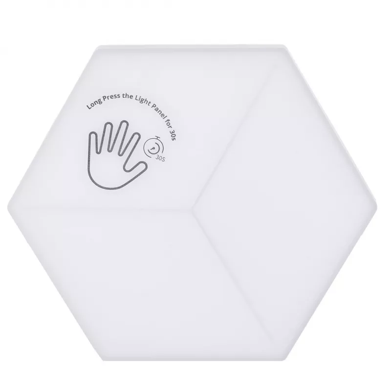 Panel LED inteligente Govee B6066 Hexa Pro RGBIC Bluetooth Wi‑Fi 10 uds.