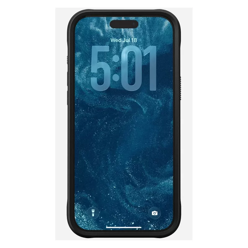 Funda para móvil Nomad NM011796858 para dispositivos Apple, superficie de un solo color