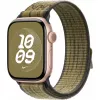 Correa Apple 42mm verde/gris Nike Sport Loop Smartwatch