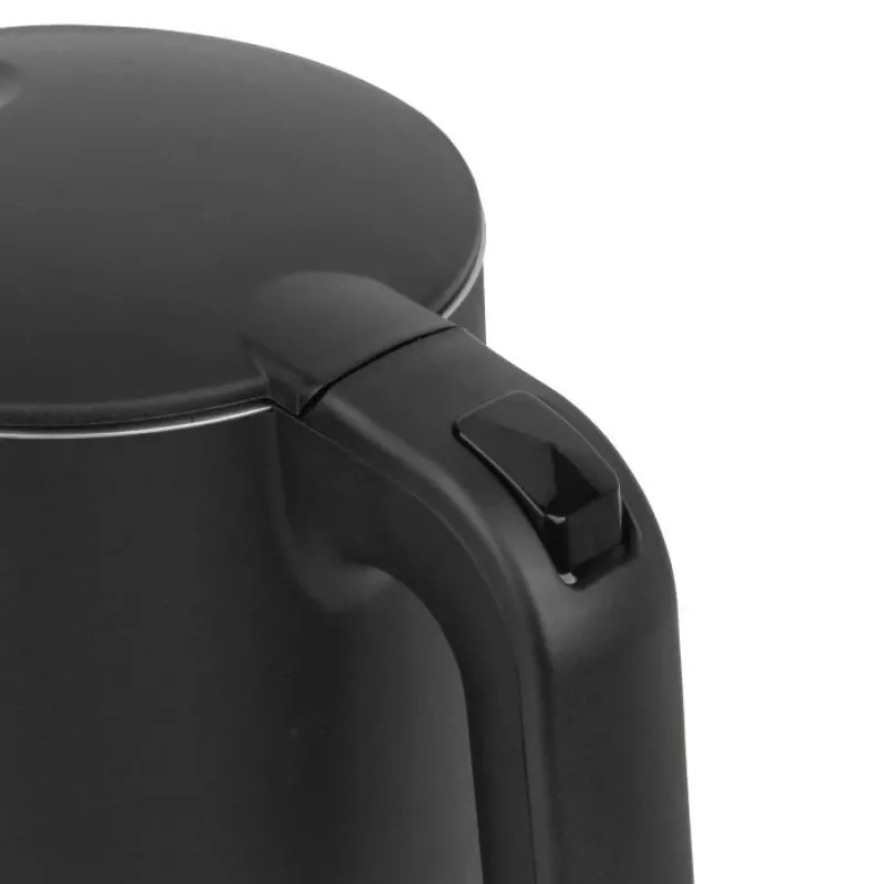 Hervidor eléctrico Emerio 1,7 l 2200 W negro