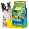 Pienso seco para perros Animal Island Adult Medium Salmon 12 kg — alimento completo para razas medianas, 32% proteína, 16% grasa, sin cereales