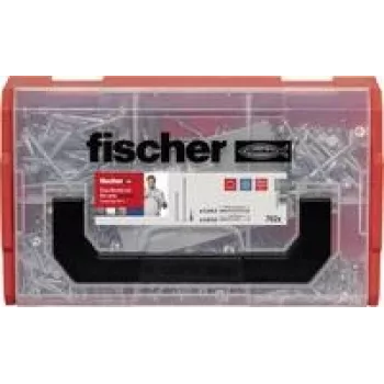 fischer FixTainer PowerFast II TX 562928 surtido de tornillos para aglomerado acero (562928)